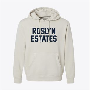 Roslyn Estates New York Classic Block Pigment-Dyed Hoodie