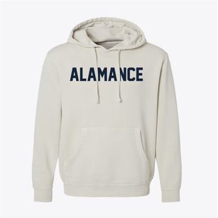 Alamance North Carolina Classic Block Pigment-Dyed Hoodie