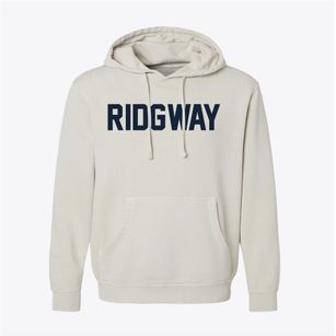 Ridgway Colorado Classic Block Pigment-Dyed Hoodie