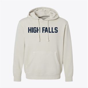 High Falls New York Classic Block Pigment-Dyed Hoodie