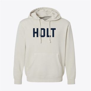 Holt Michigan Classic Block Pigment-Dyed Hoodie