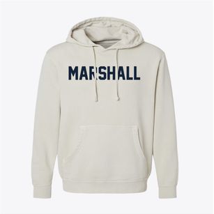 Marshall North Carolina Classic Block Pigment-Dyed Hoodie