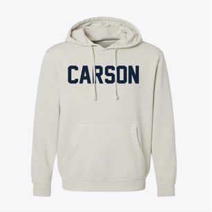 Carson Iowa Classic Block Pigment-Dyed Hoodie