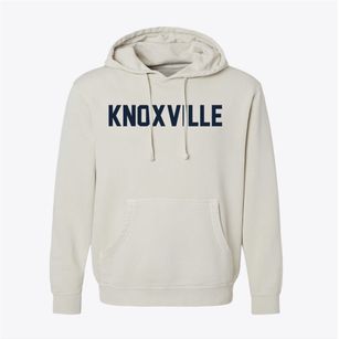 Knoxville Arkansas Classic Block Pigment-Dyed Hoodie