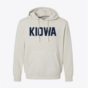 Kiowa Colorado Classic Block Pigment-Dyed Hoodie