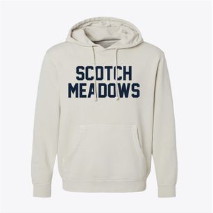 Scotch Meadows North Carolina Classic Block Pigment-Dyed Hoodie
