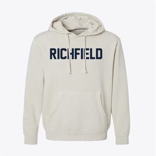 Richfield North Carolina Classic Block Pigment-Dyed Hoodie