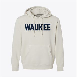 Waukee Iowa Classic Block Pigment-Dyed Hoodie