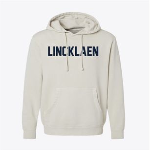 Lincklaen New York Classic Block Pigment-Dyed Hoodie