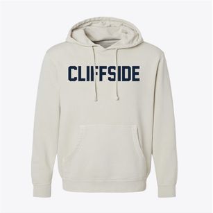 Cliffside North Carolina Classic Block Pigment-Dyed Hoodie