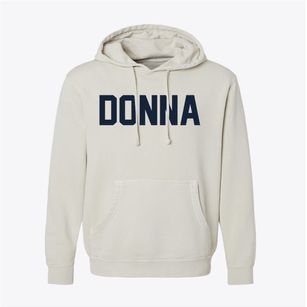 Donna Texas Classic Block Pigment-Dyed Hoodie