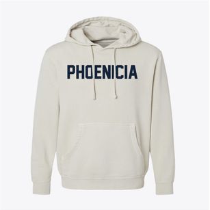 Phoenicia New York Classic Block Pigment-Dyed Hoodie