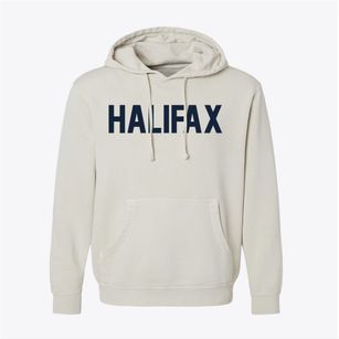 Halifax North Carolina Classic Block Pigment-Dyed Hoodie
