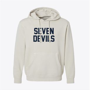 Seven Devils North Carolina Classic Block Pigment-Dyed Hoodie