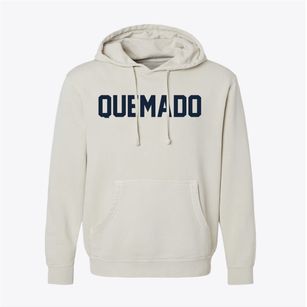 Quemado Texas Classic Block Pigment-Dyed Hoodie