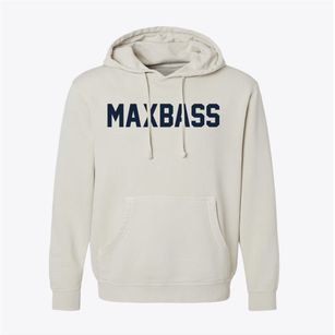 Maxbass North Dakota Classic Block Pigment-Dyed Hoodie