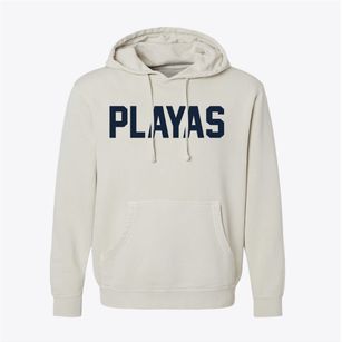 Playas New Mexico Classic Block Pigment-Dyed Hoodie