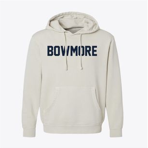 Bowmore North Carolina Classic Block Pigment-Dyed Hoodie