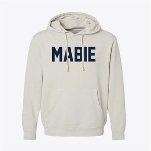 Mabie California Classic Block Pigment-Dyed Hoodie