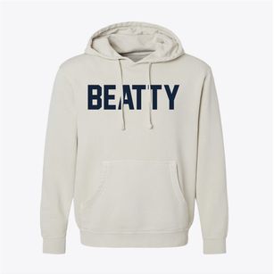 Beatty Oregon Classic Block Pigment-Dyed Hoodie