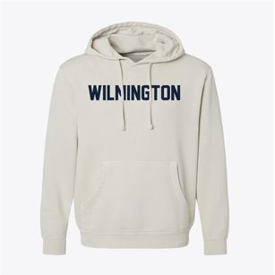 Wilmington Delaware Classic Block Pigment-Dyed Hoodie