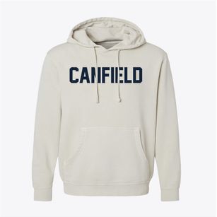 Canfield Ohio Classic Block Pigment-Dyed Hoodie