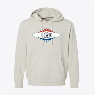 Bowie Maryland Diamond Star Pigment-Dyed Hoodie