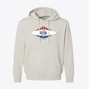 Riva Maryland Diamond Star Pigment-Dyed Hoodie