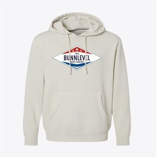Bunnlevel North Carolina Diamond Star Pigment-Dyed Hoodie