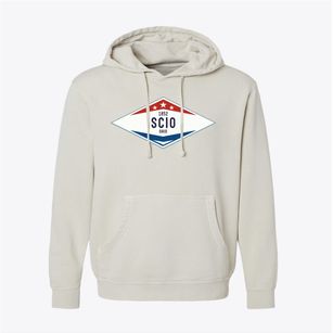 Scio Ohio Diamond Star Pigment-Dyed Hoodie