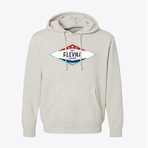 Plevna Missouri Diamond Star Pigment-Dyed Hoodie