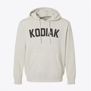 Kodiak Alaska Classic Curve Pigment-Dyed Hoodie