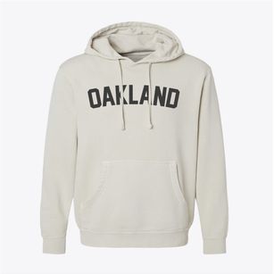 Oakland Maine Classic Curve Pigment-Dyed Hoodie