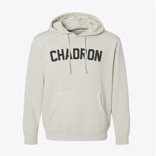 Chadron Nebraska Classic Curve Pigment-Dyed Hoodie