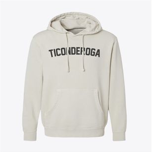 Ticonderoga New York Classic Curve Pigment-Dyed Hoodie
