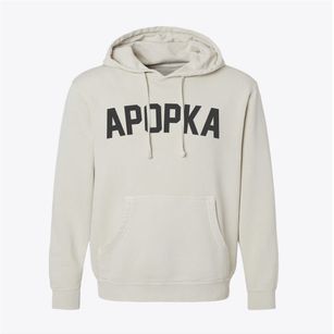 Apopka Florida Classic Curve Pigment-Dyed Hoodie