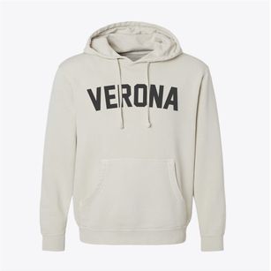 Verona Virginia Classic Curve Pigment-Dyed Hoodie