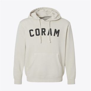 Coram New York Classic Curve Pigment-Dyed Hoodie