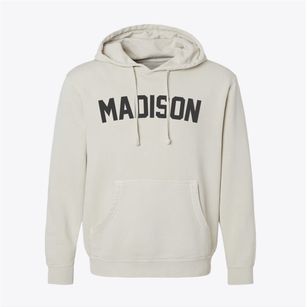 Madison North Carolina Classic Curve Pigment-Dyed Hoodie