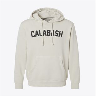 Calabash North Carolina Classic Curve Pigment-Dyed Hoodie