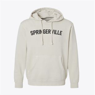 Springerville Arizona Classic Curve Pigment-Dyed Hoodie
