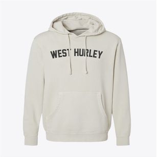 West Hurley New York Classic Curve Pigment-Dyed Hoodie