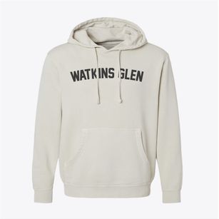 Watkins Glen New York Classic Curve Pigment-Dyed Hoodie