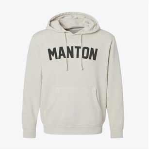 Manton Michigan Classic Curve Pigment-Dyed Hoodie