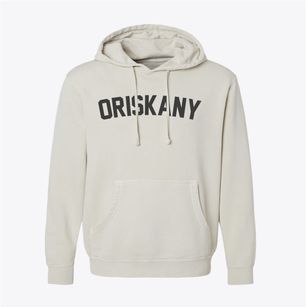Oriskany New York Classic Curve Pigment-Dyed Hoodie