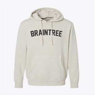Braintree Vermont Classic Curve Pigment-Dyed Hoodie