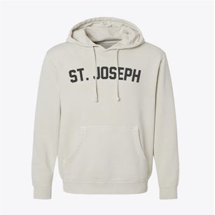 St. Joseph Louisiana Classic Curve Pigment-Dyed Hoodie