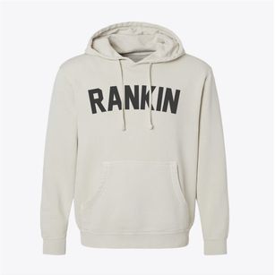 Rankin Texas Classic Curve Pigment-Dyed Hoodie