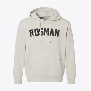 Rosman North Carolina Classic Curve Pigment-Dyed Hoodie