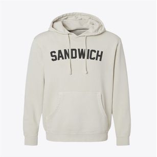 Sandwich Massachusetts Classic Curve Pigment-Dyed Hoodie